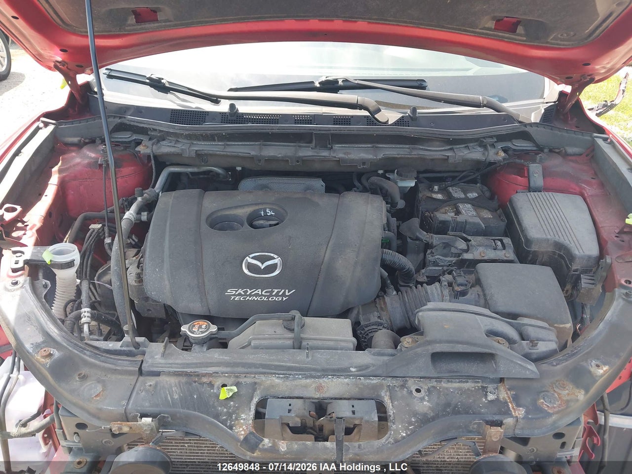2016 MAZDA CX-5 GS thumbnail 11