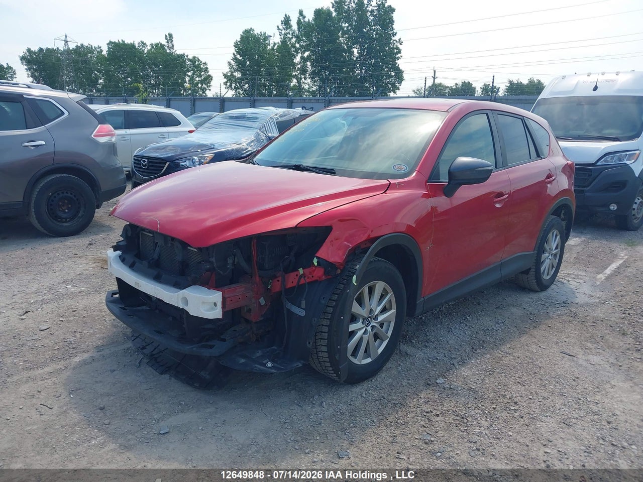 2016 MAZDA CX-5 GS thumbnail 3