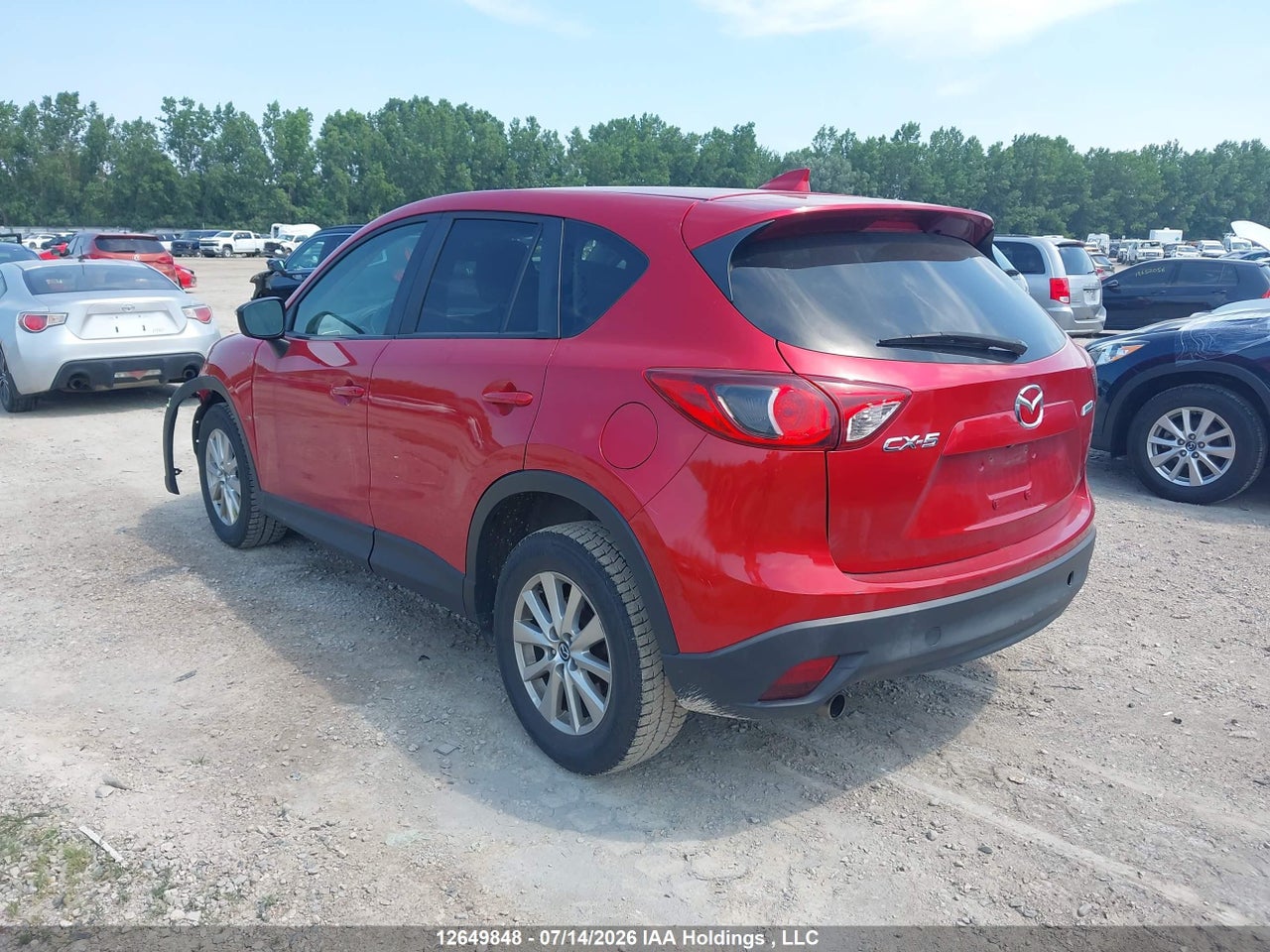 2016 MAZDA CX-5 GS thumbnail 4