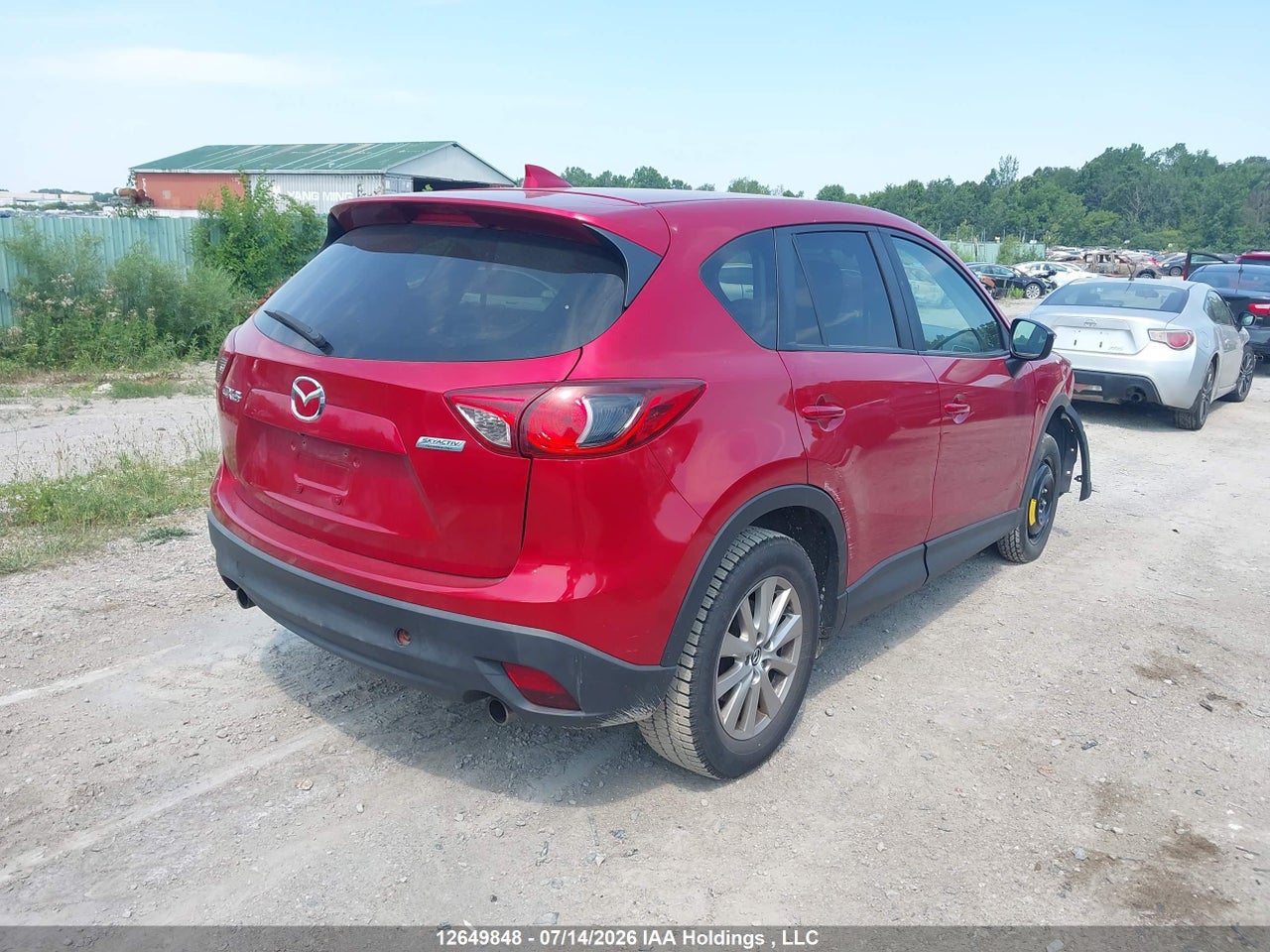 2016 MAZDA CX-5 GS thumbnail 5