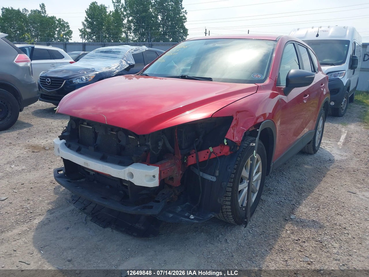 2016 MAZDA CX-5 GS thumbnail 7
