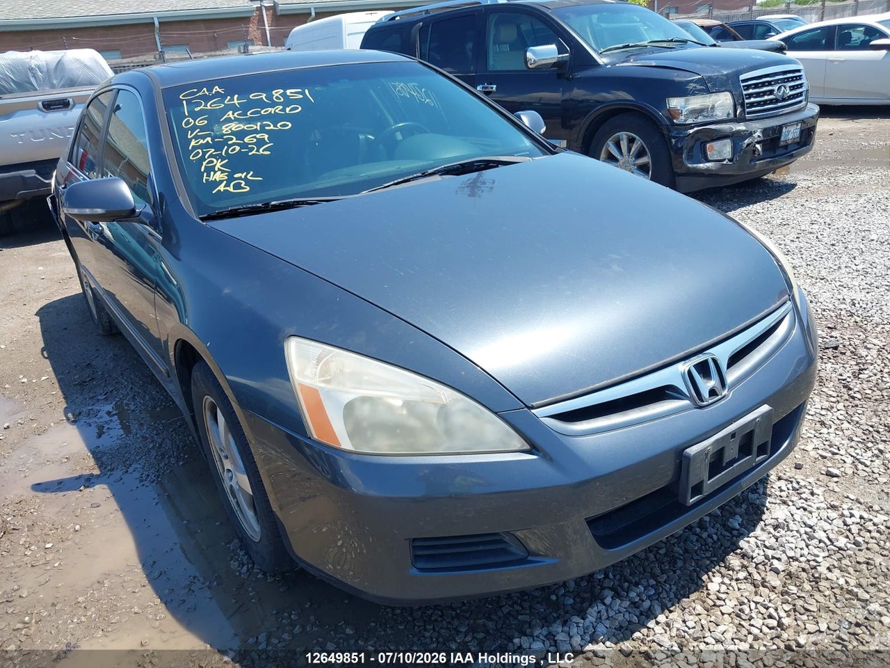 2006 HONDA ACCORD HYBRID thumbnail 2