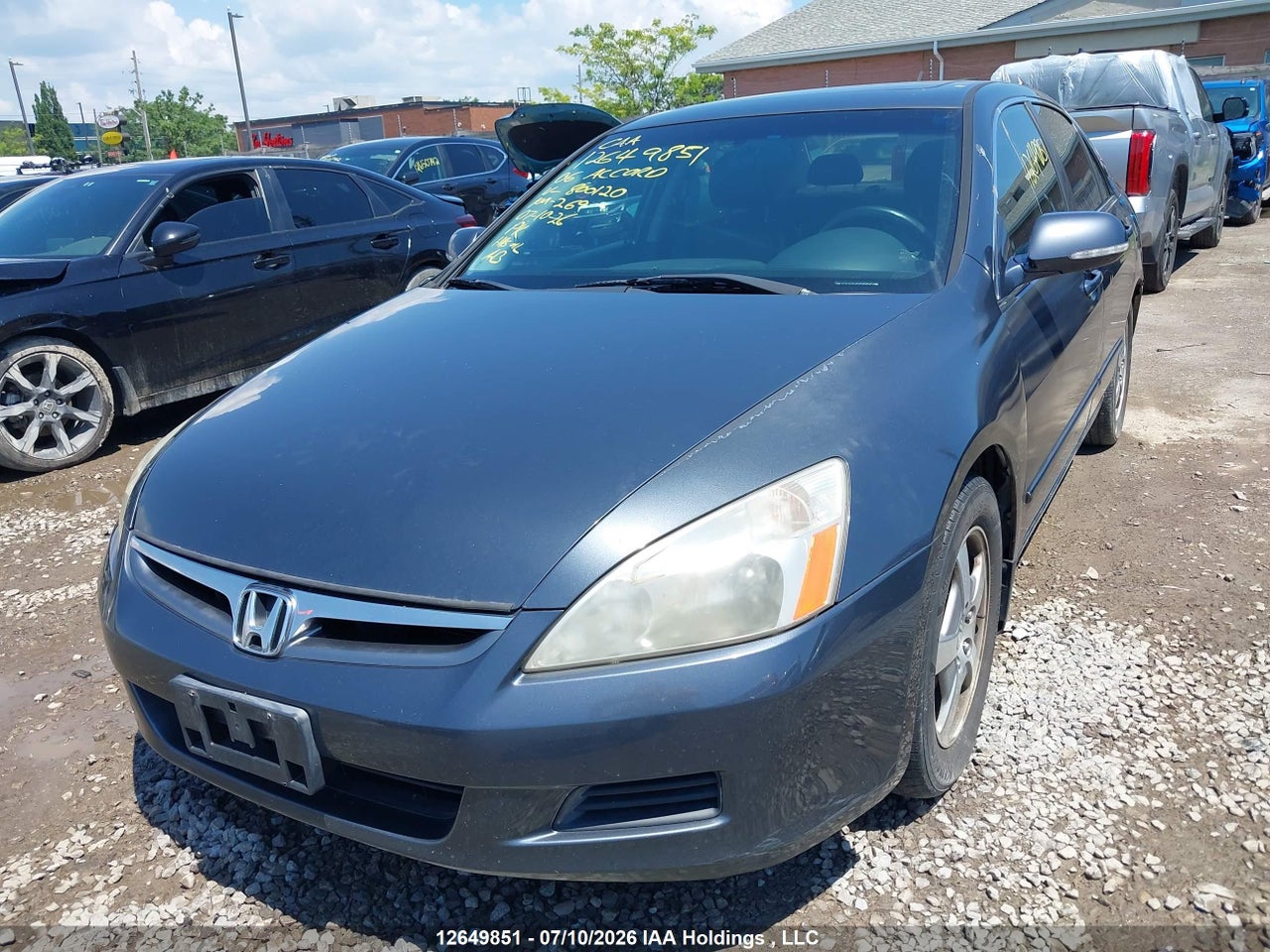 2006 HONDA ACCORD HYBRID thumbnail 3
