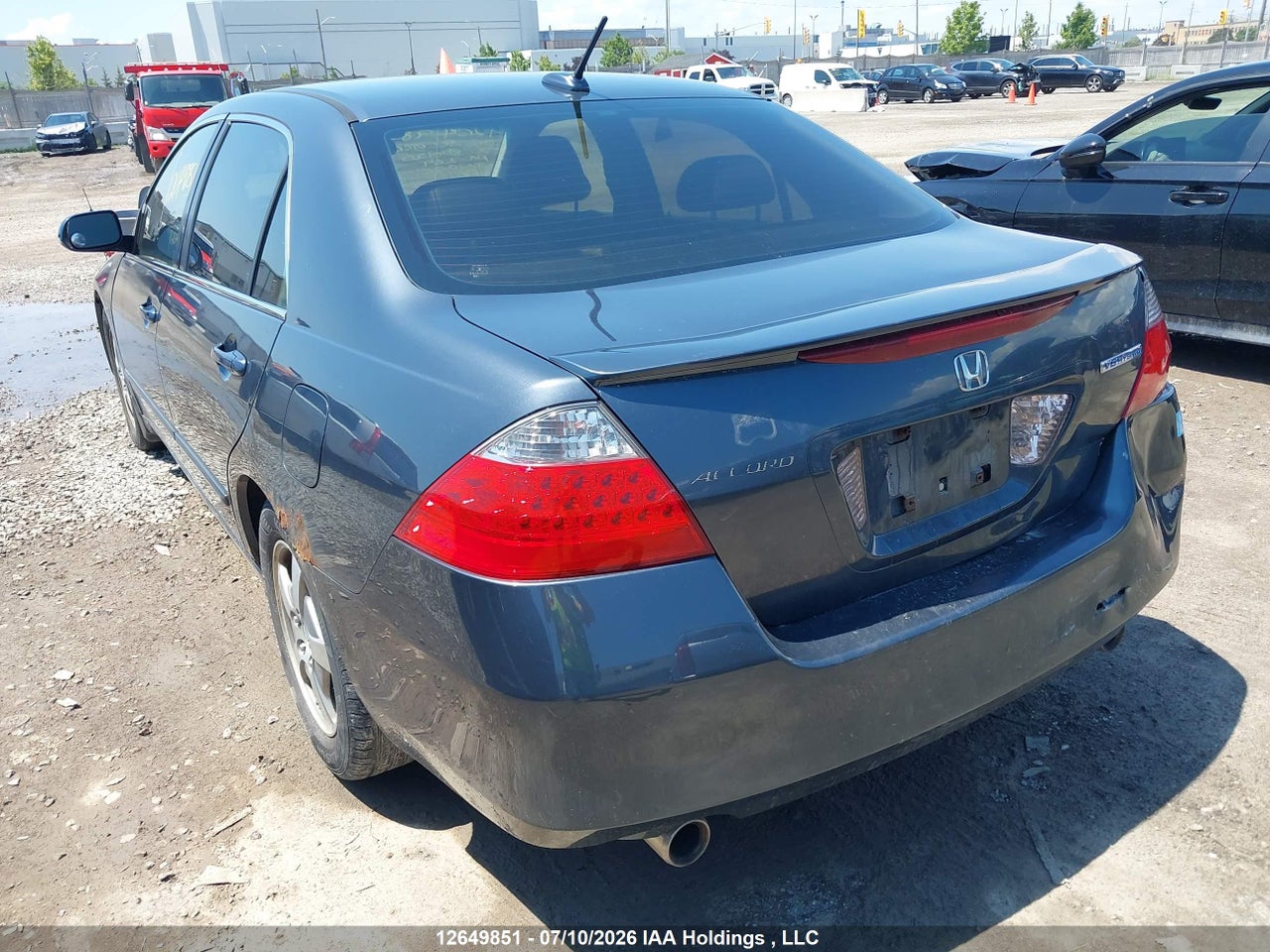 2006 HONDA ACCORD HYBRID thumbnail 4