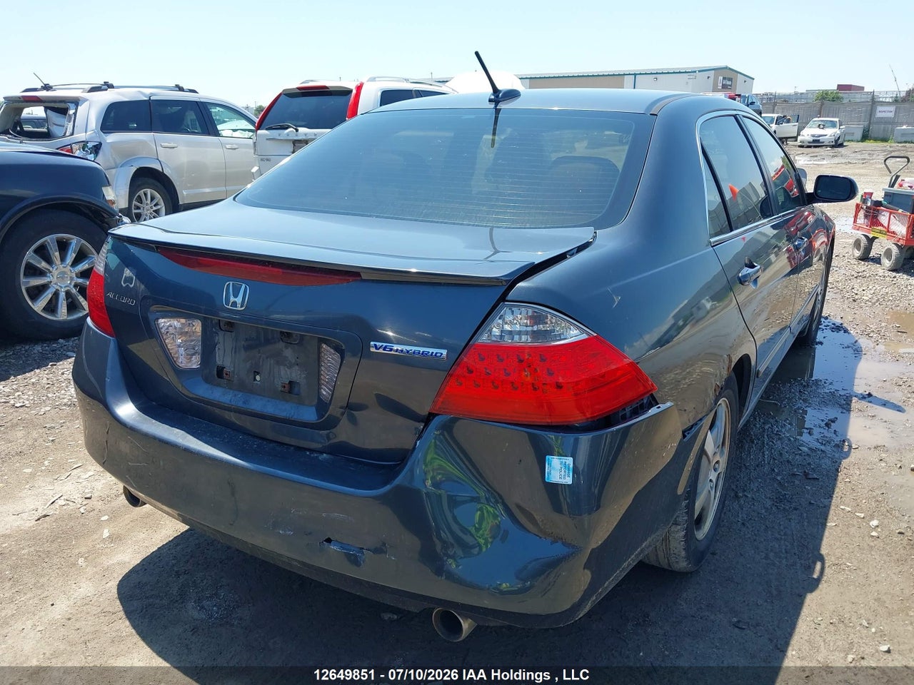 2006 HONDA ACCORD HYBRID thumbnail 5