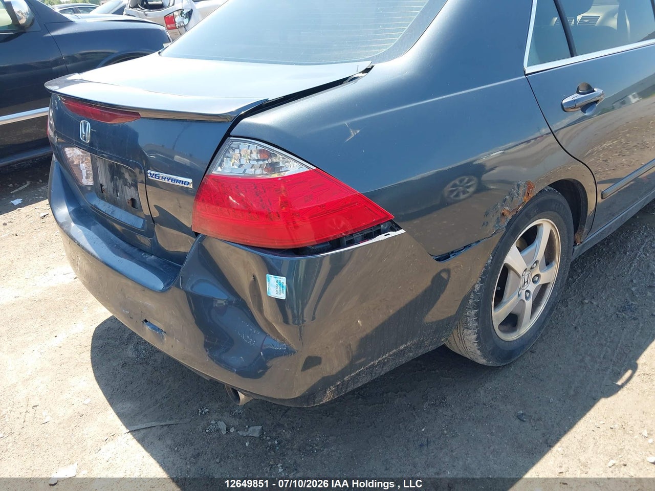 2006 HONDA ACCORD HYBRID thumbnail 7