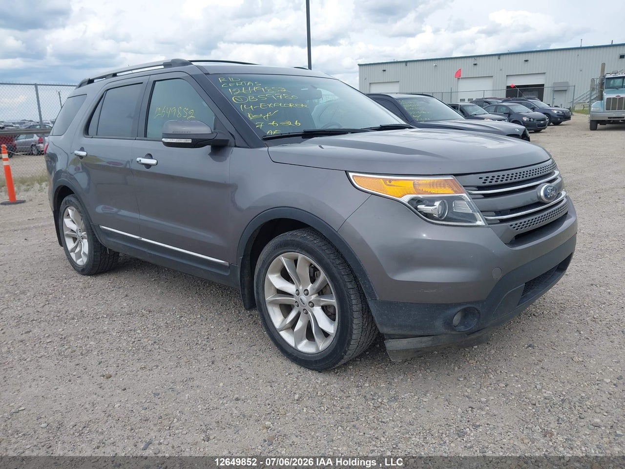 2014 FORD EXPLORER LIMITED thumbnail 2