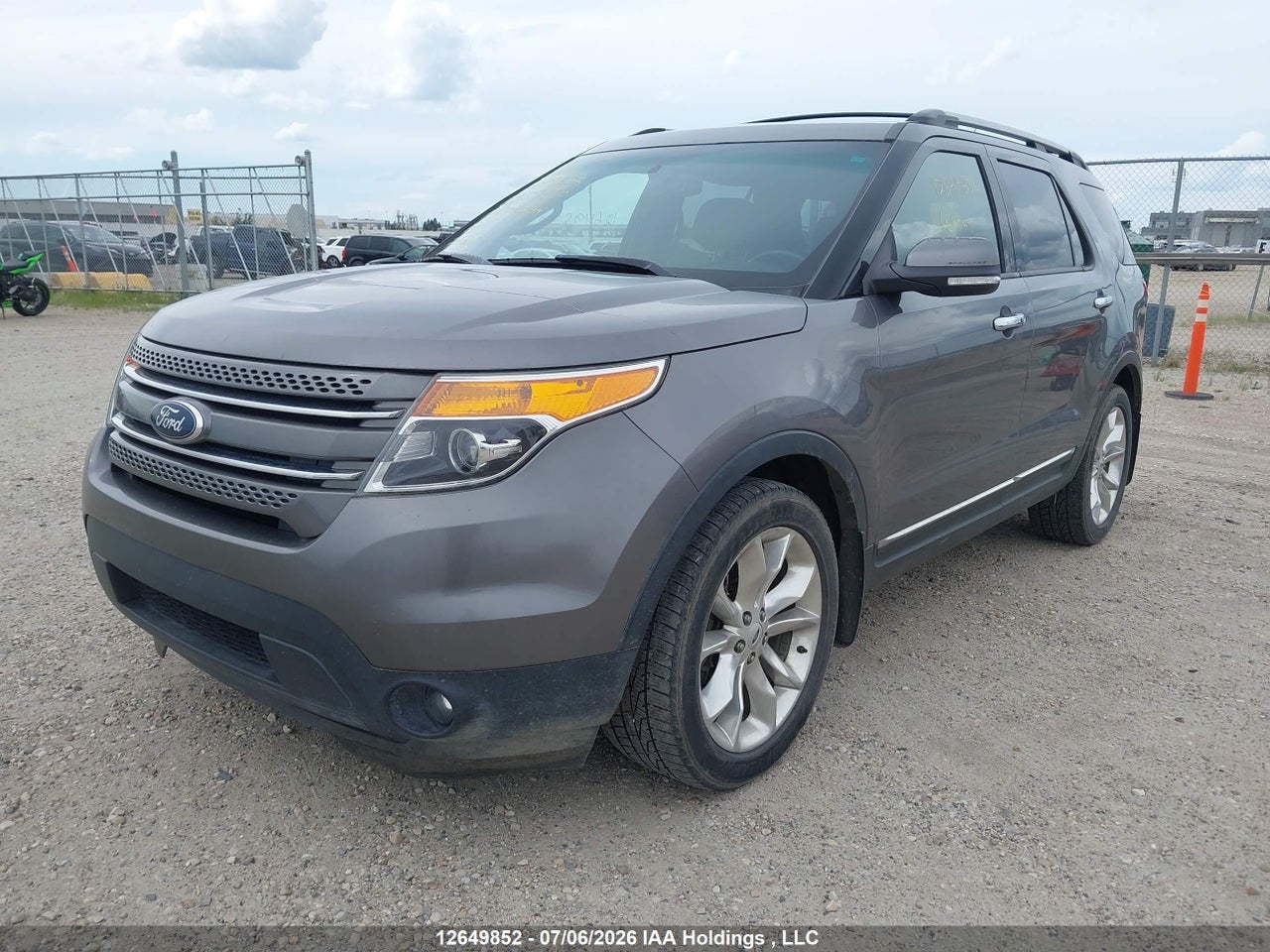 2014 FORD EXPLORER LIMITED thumbnail 3