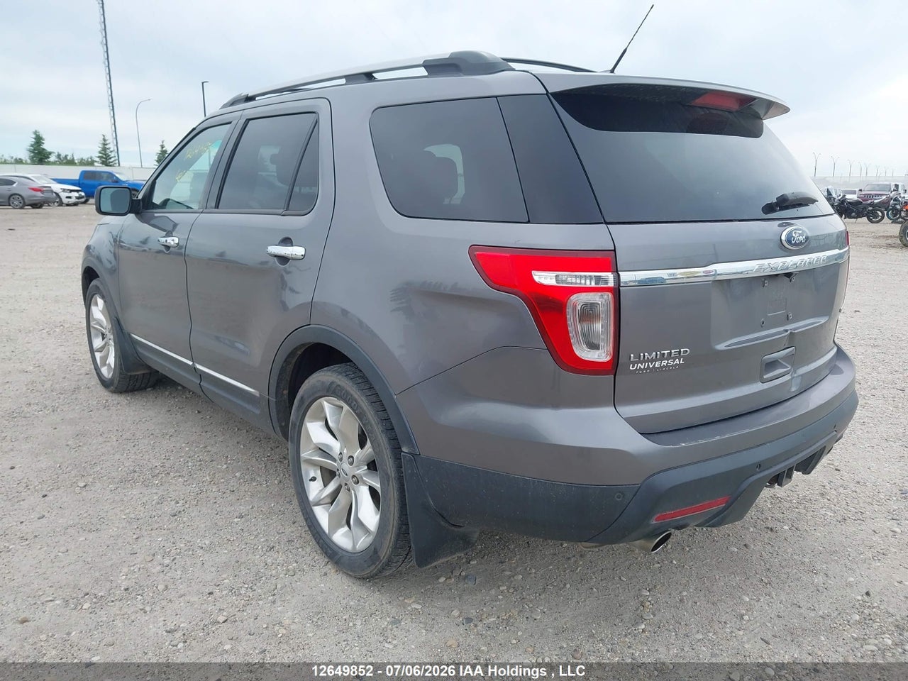 2014 FORD EXPLORER LIMITED thumbnail 4