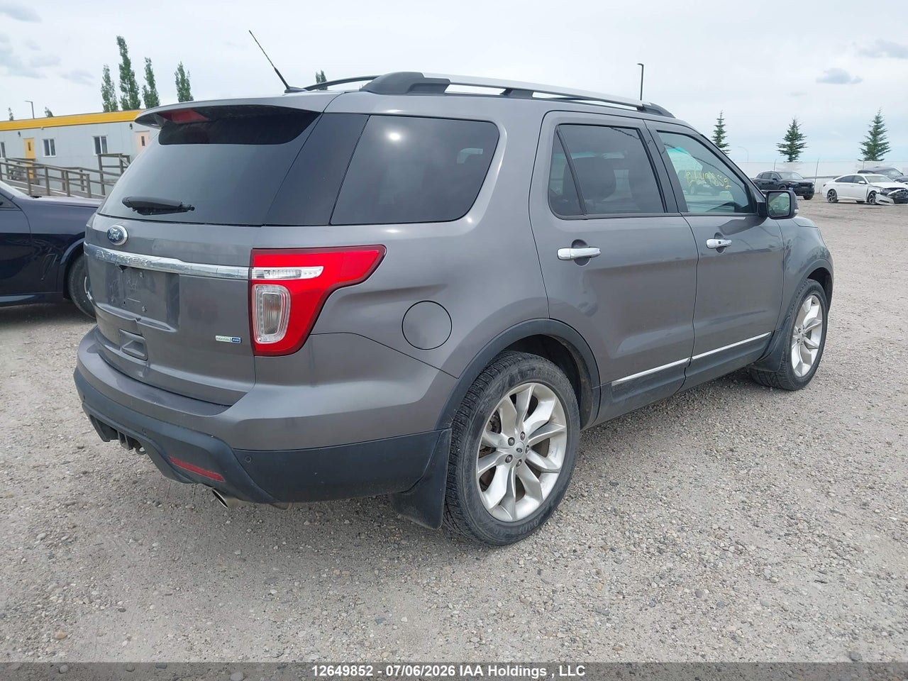 2014 FORD EXPLORER LIMITED thumbnail 5
