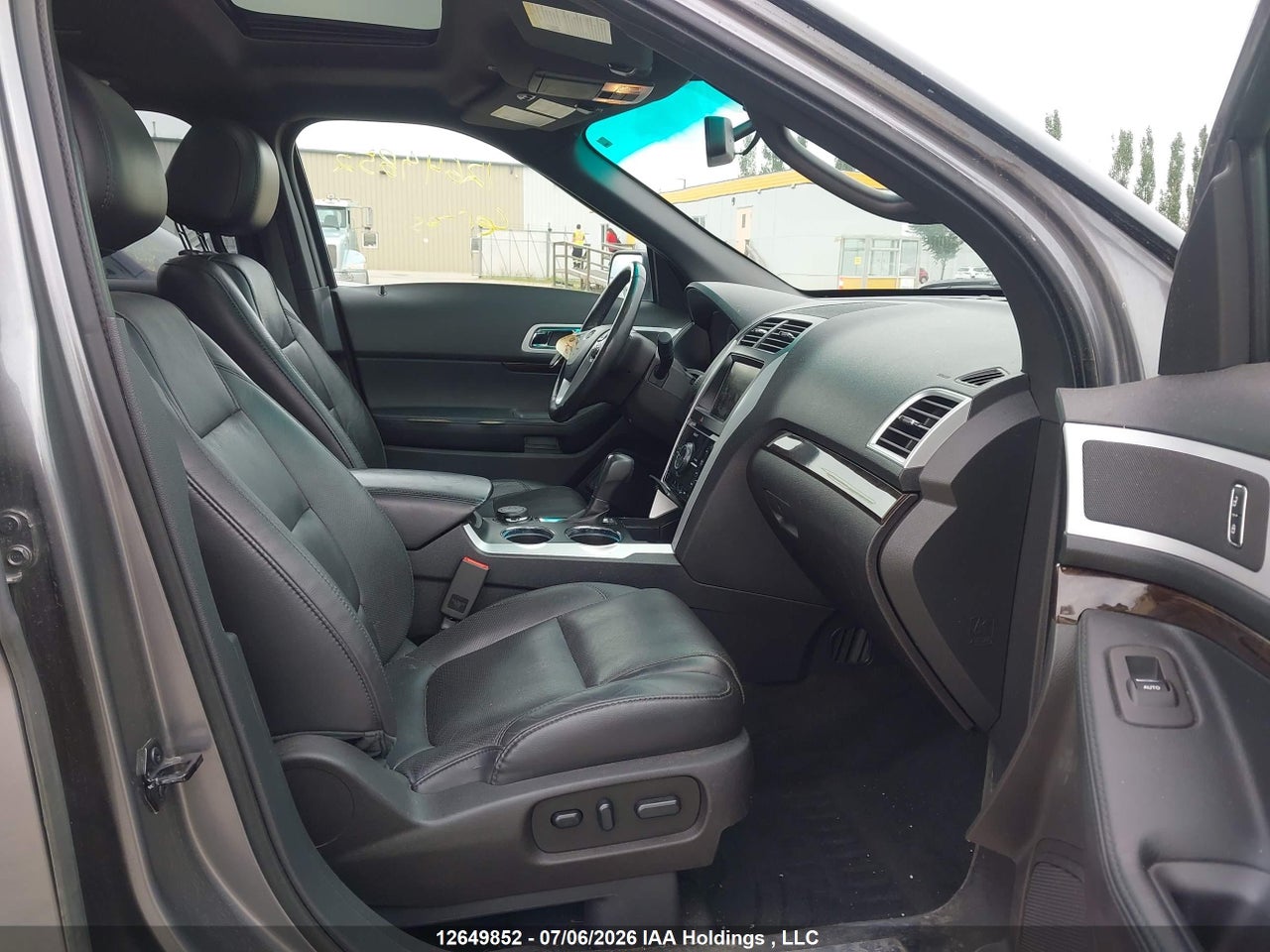 2014 FORD EXPLORER LIMITED thumbnail 6