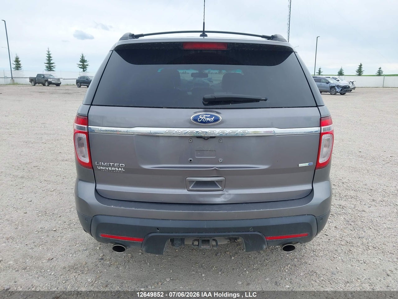 2014 FORD EXPLORER LIMITED thumbnail 7