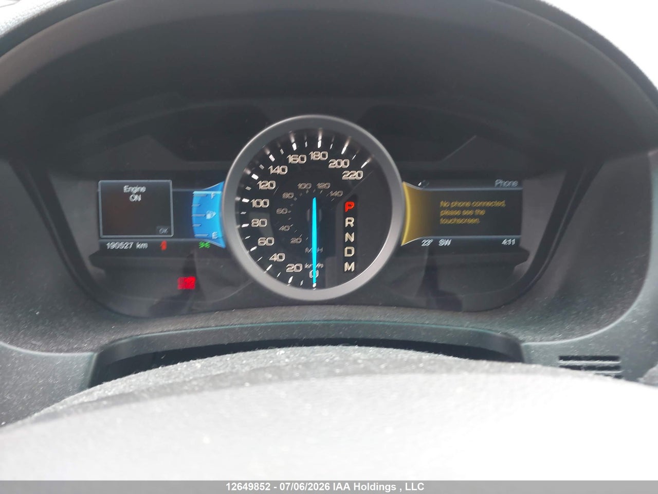 2014 FORD EXPLORER LIMITED thumbnail 8