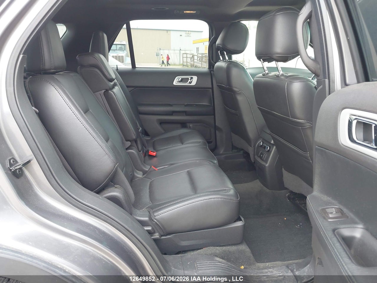 2014 FORD EXPLORER LIMITED thumbnail 9