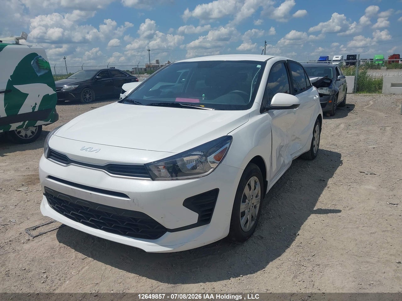 2023 KIA RIO S thumbnail 3