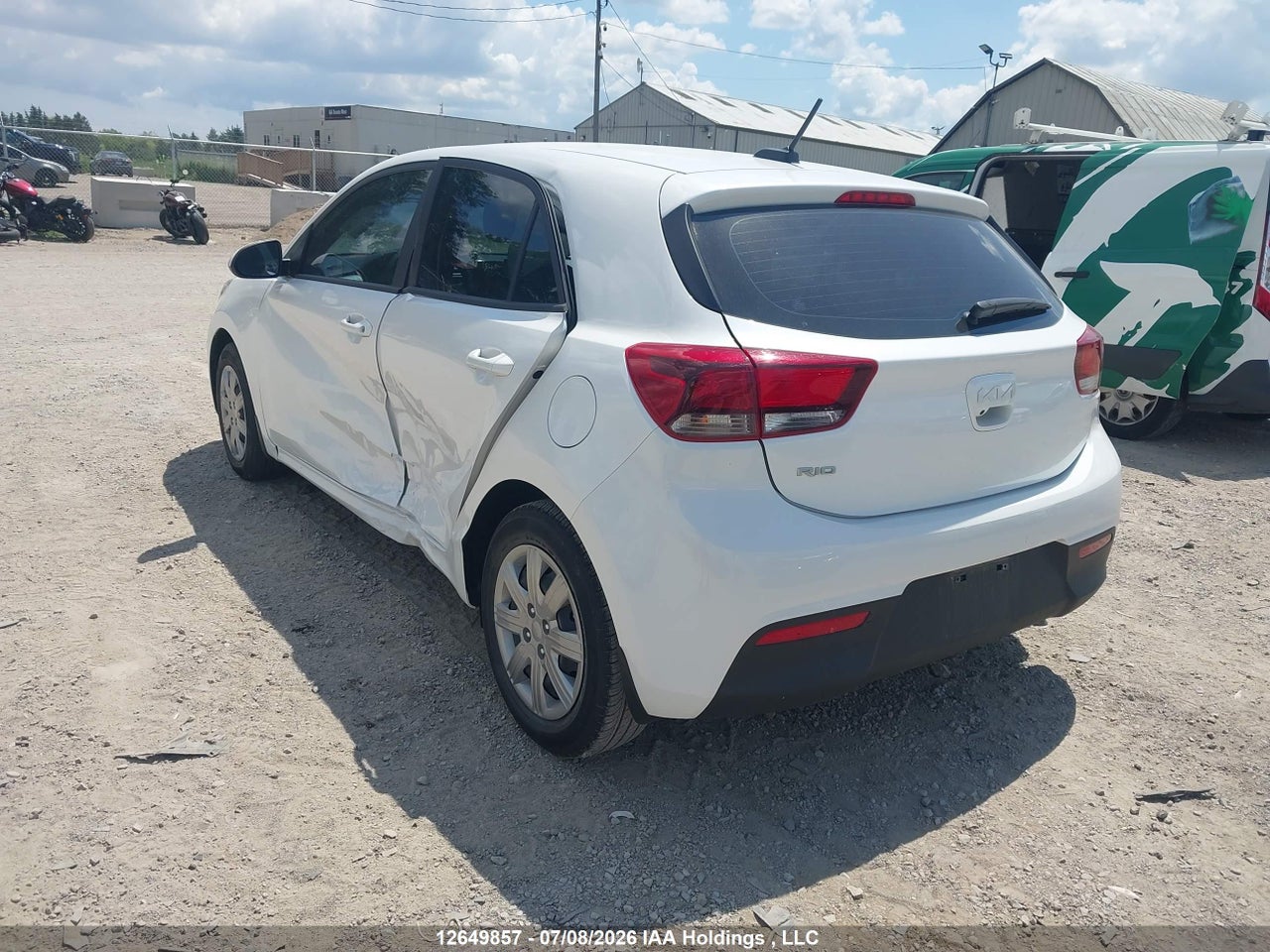 2023 KIA RIO S thumbnail 4
