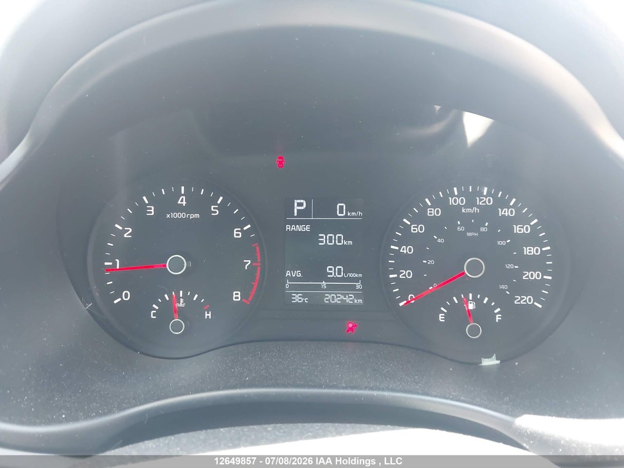 2023 KIA RIO S thumbnail 8