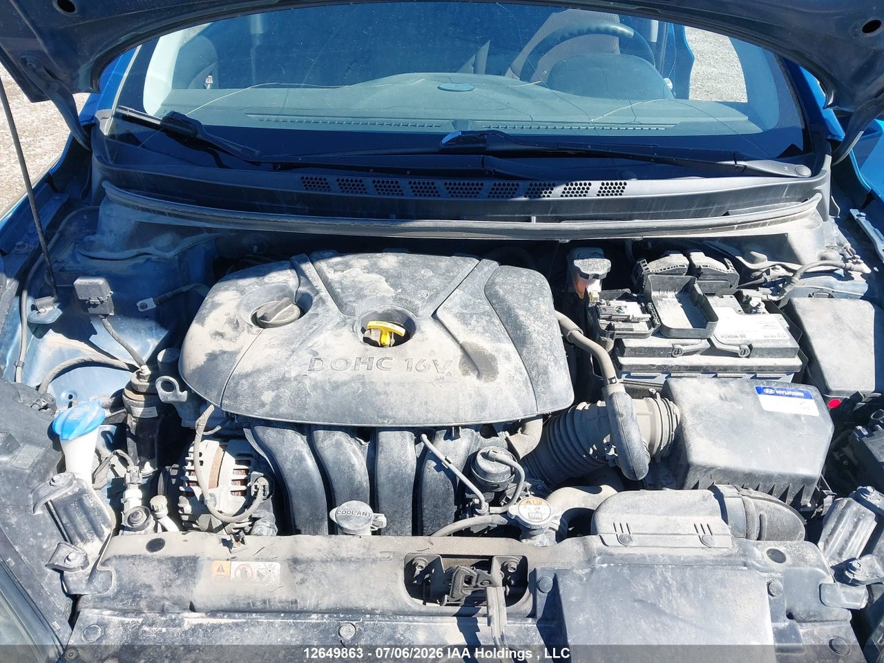2016 HYUNDAI ELANTRA SE/SPORT/LIMITED thumbnail 11
