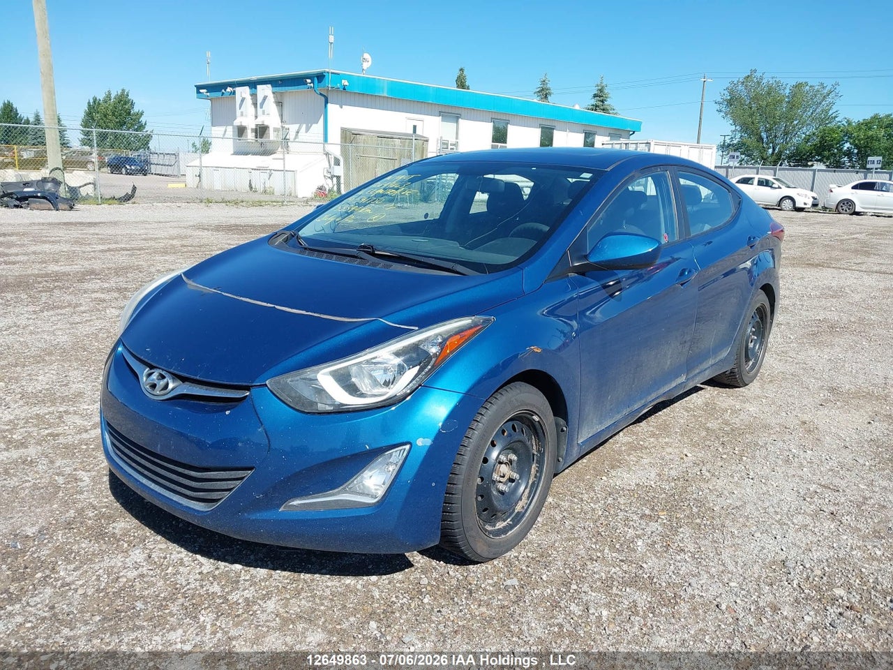 2016 HYUNDAI ELANTRA SE/SPORT/LIMITED thumbnail 3