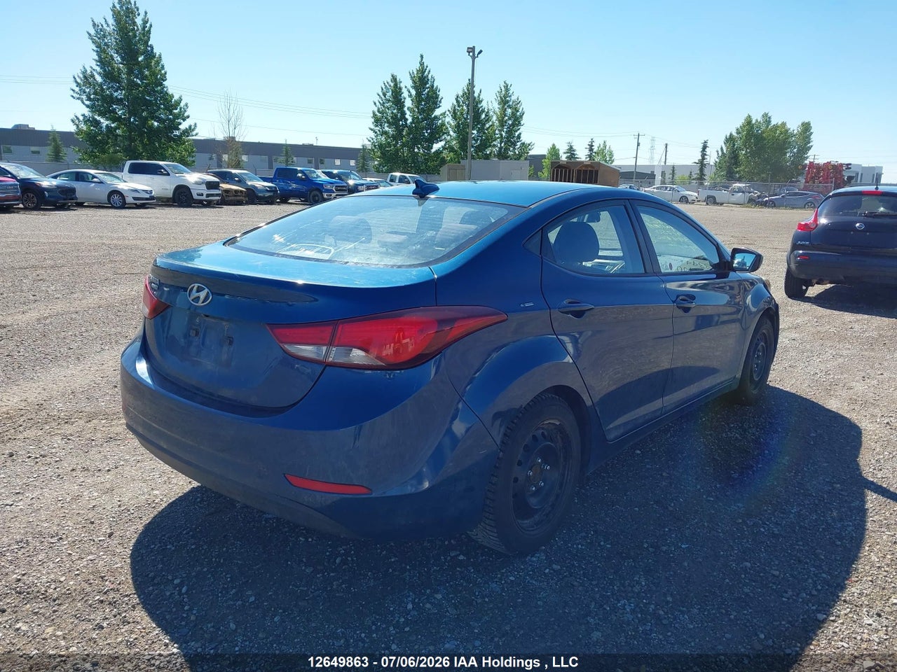 2016 HYUNDAI ELANTRA SE/SPORT/LIMITED thumbnail 5