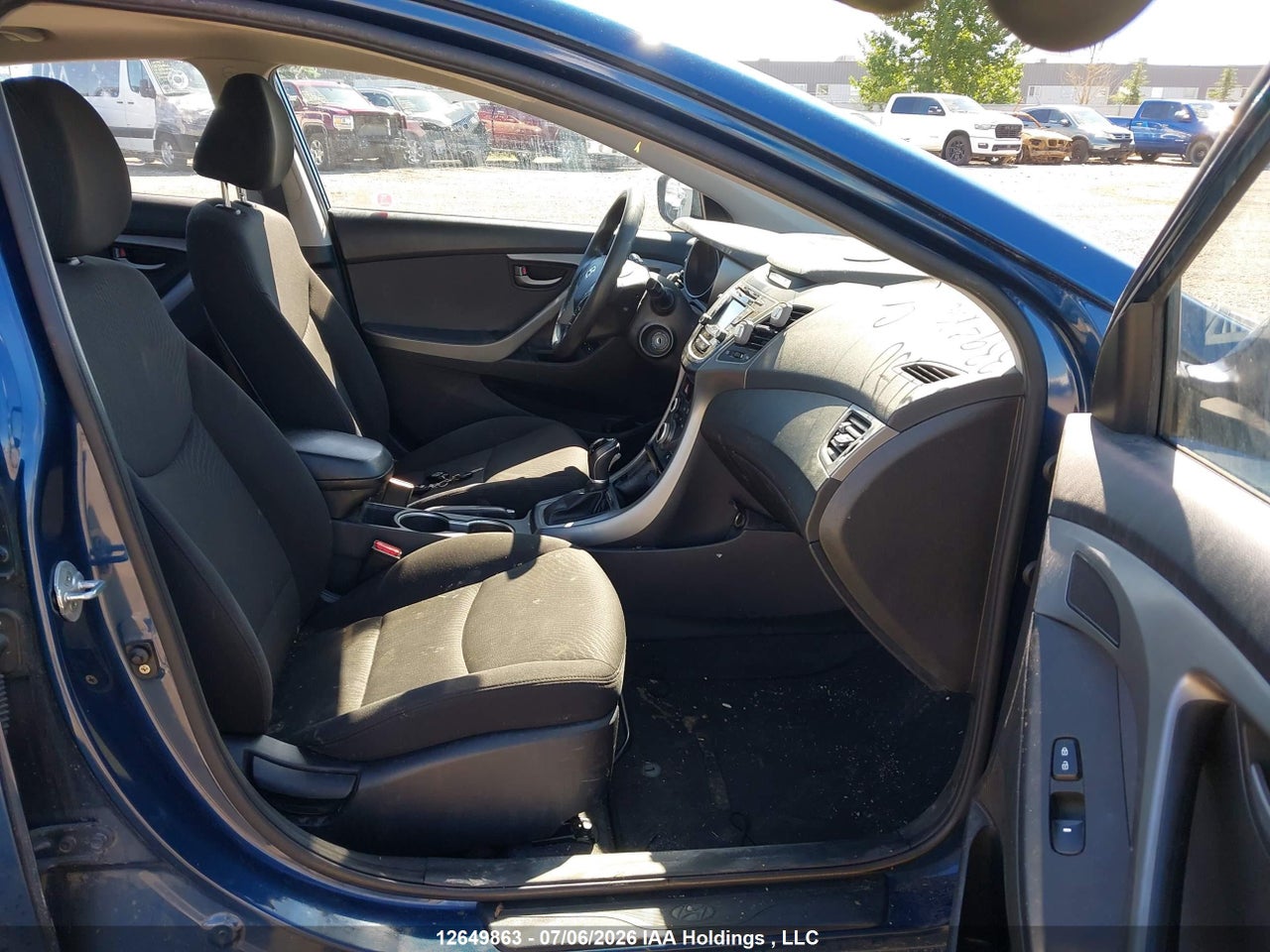 2016 HYUNDAI ELANTRA SE/SPORT/LIMITED thumbnail 6