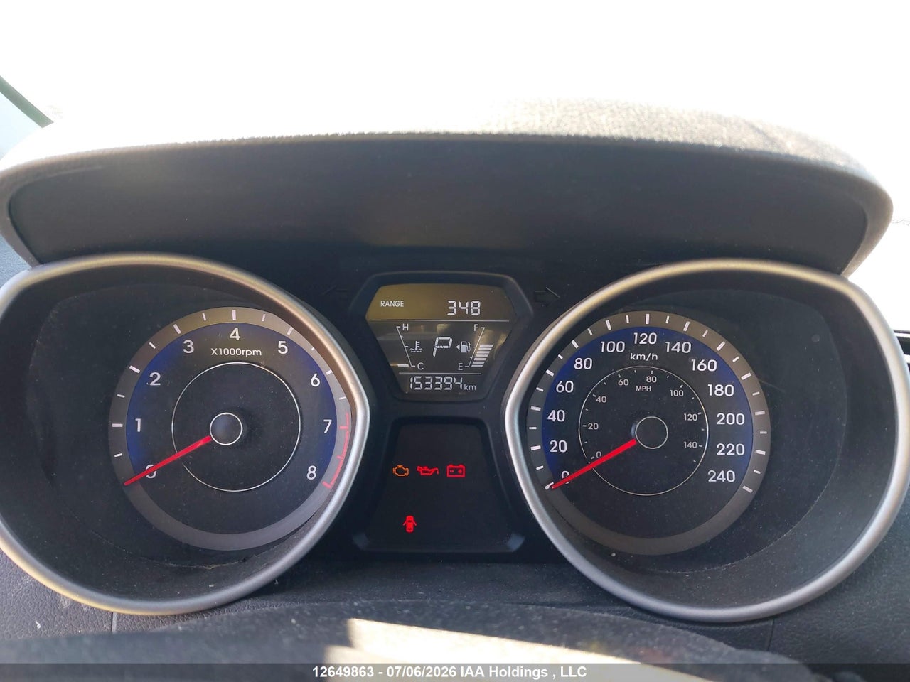 2016 HYUNDAI ELANTRA SE/SPORT/LIMITED thumbnail 8