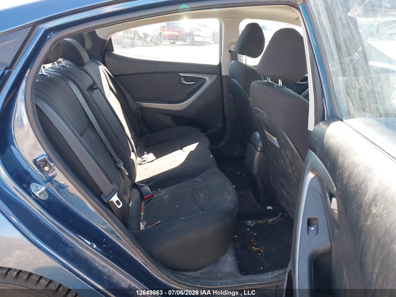 2016 HYUNDAI ELANTRA SE/SPORT/LIMITED thumbnail 9