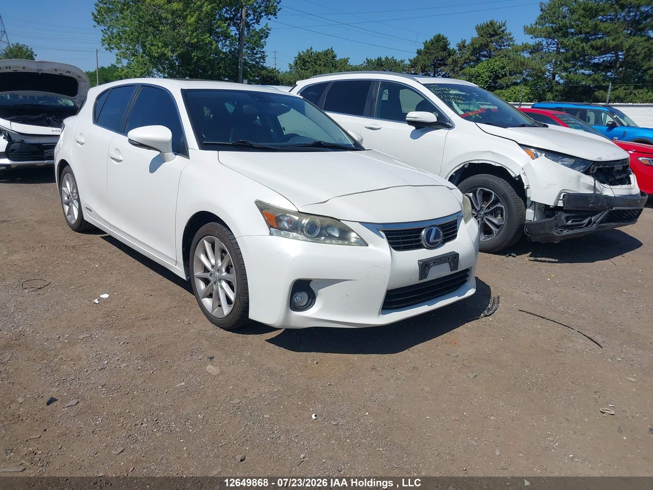 2013 LEXUS CT 200 thumbnail 2