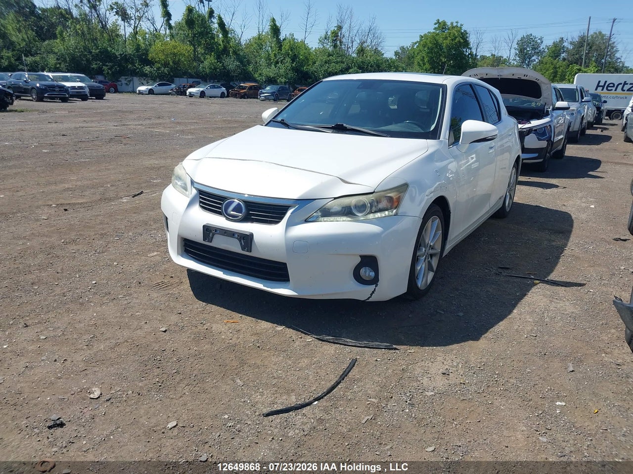 2013 LEXUS CT 200 thumbnail 3