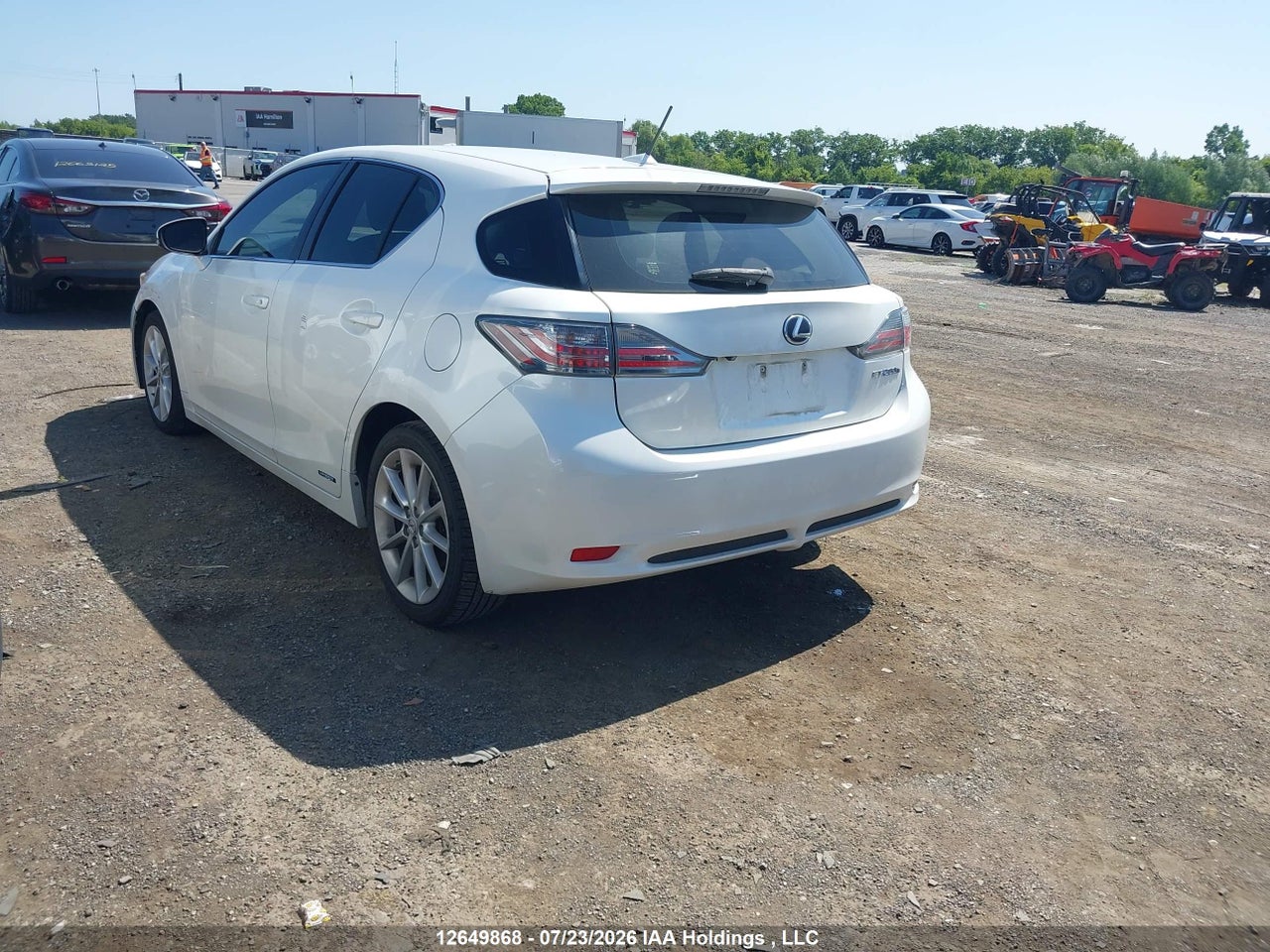 2013 LEXUS CT 200 thumbnail 4