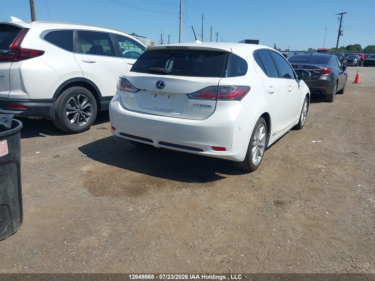 2013 LEXUS CT 200 thumbnail 5