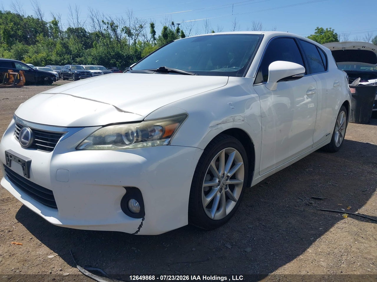 2013 LEXUS CT 200 thumbnail 7
