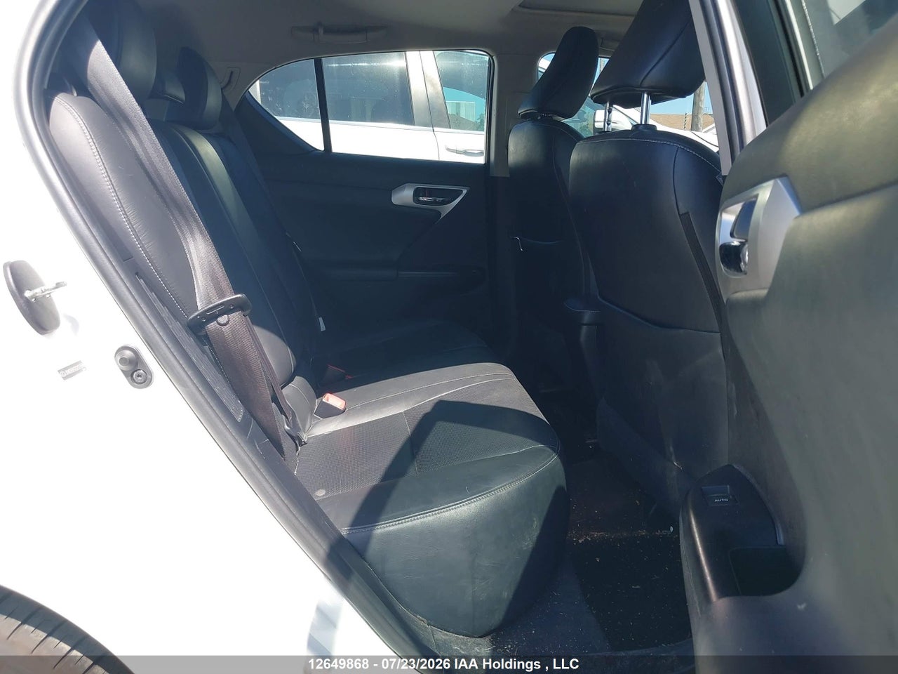 2013 LEXUS CT 200 thumbnail 9