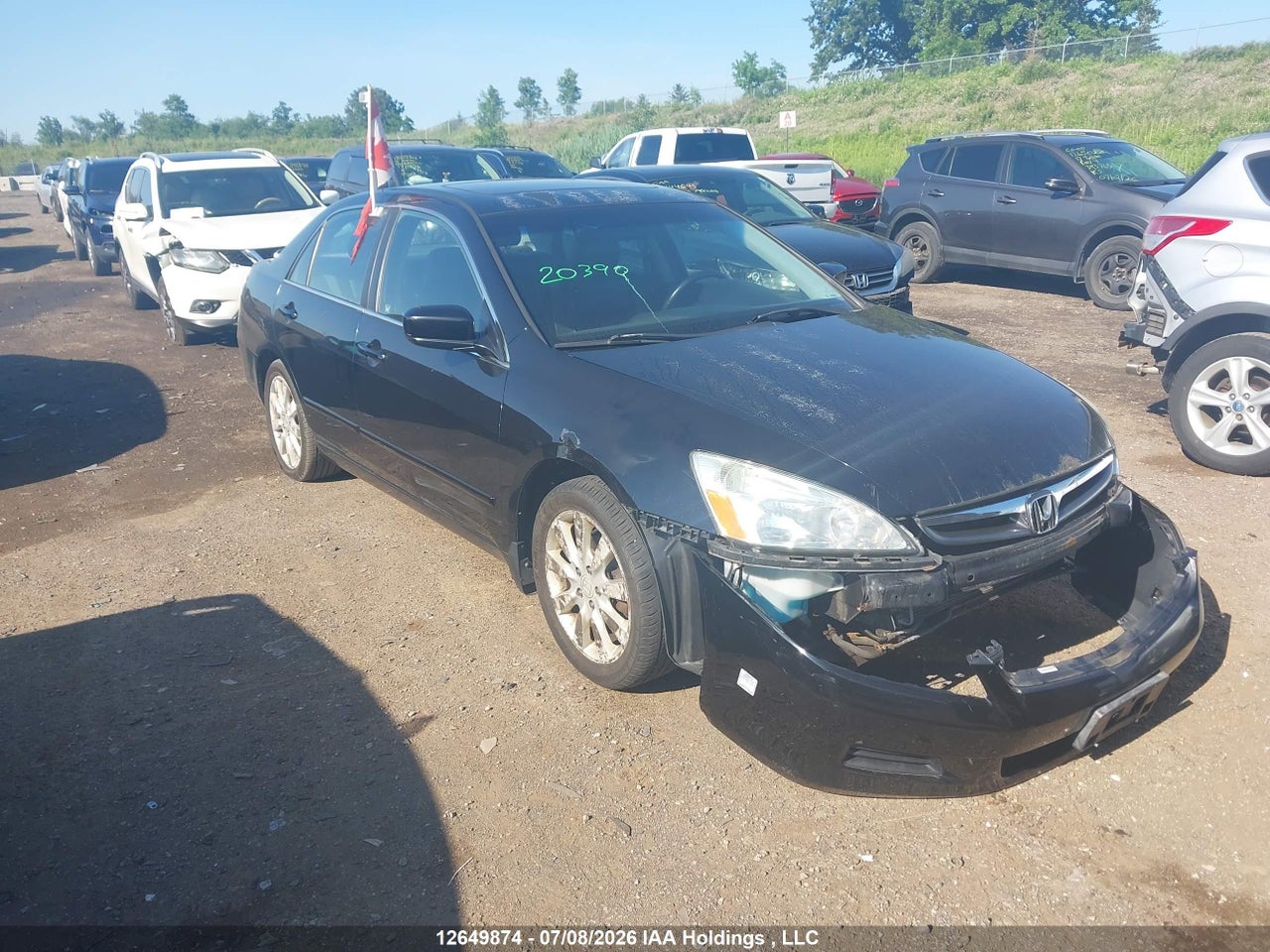 2006 HONDA ACCORD EX V6 thumbnail 2