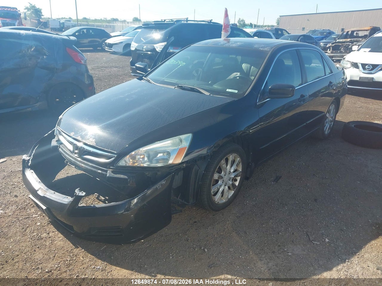 2006 HONDA ACCORD EX V6 thumbnail 3