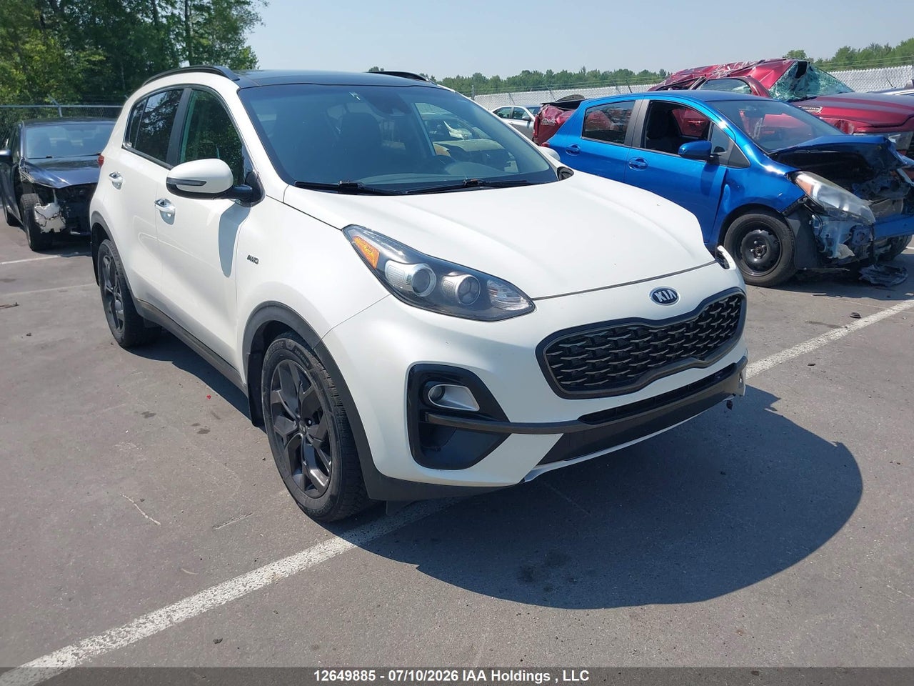 2020 KIA SPORTAGE EX thumbnail 2
