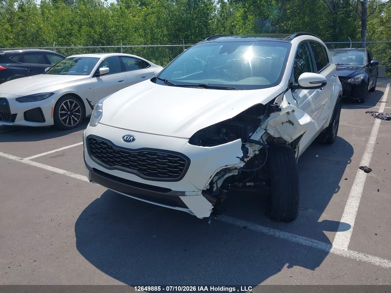 2020 KIA SPORTAGE EX thumbnail 3