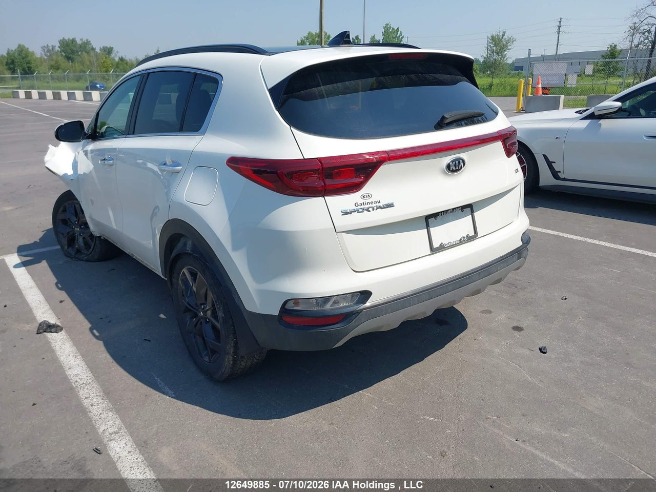 2020 KIA SPORTAGE EX thumbnail 4