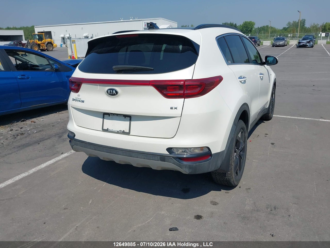 2020 KIA SPORTAGE EX thumbnail 5
