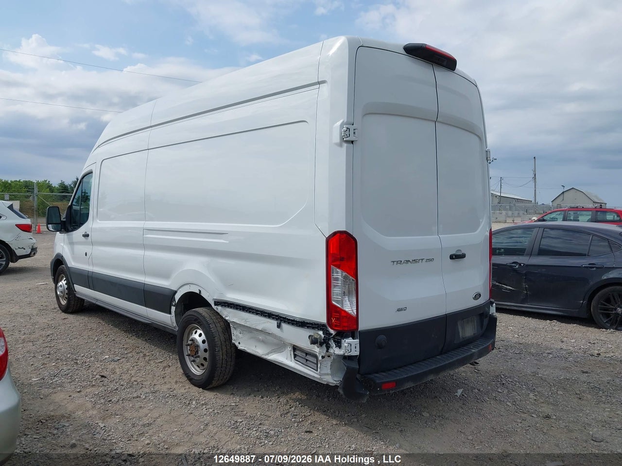 2024 FORD transit t-250 thumbnail 4