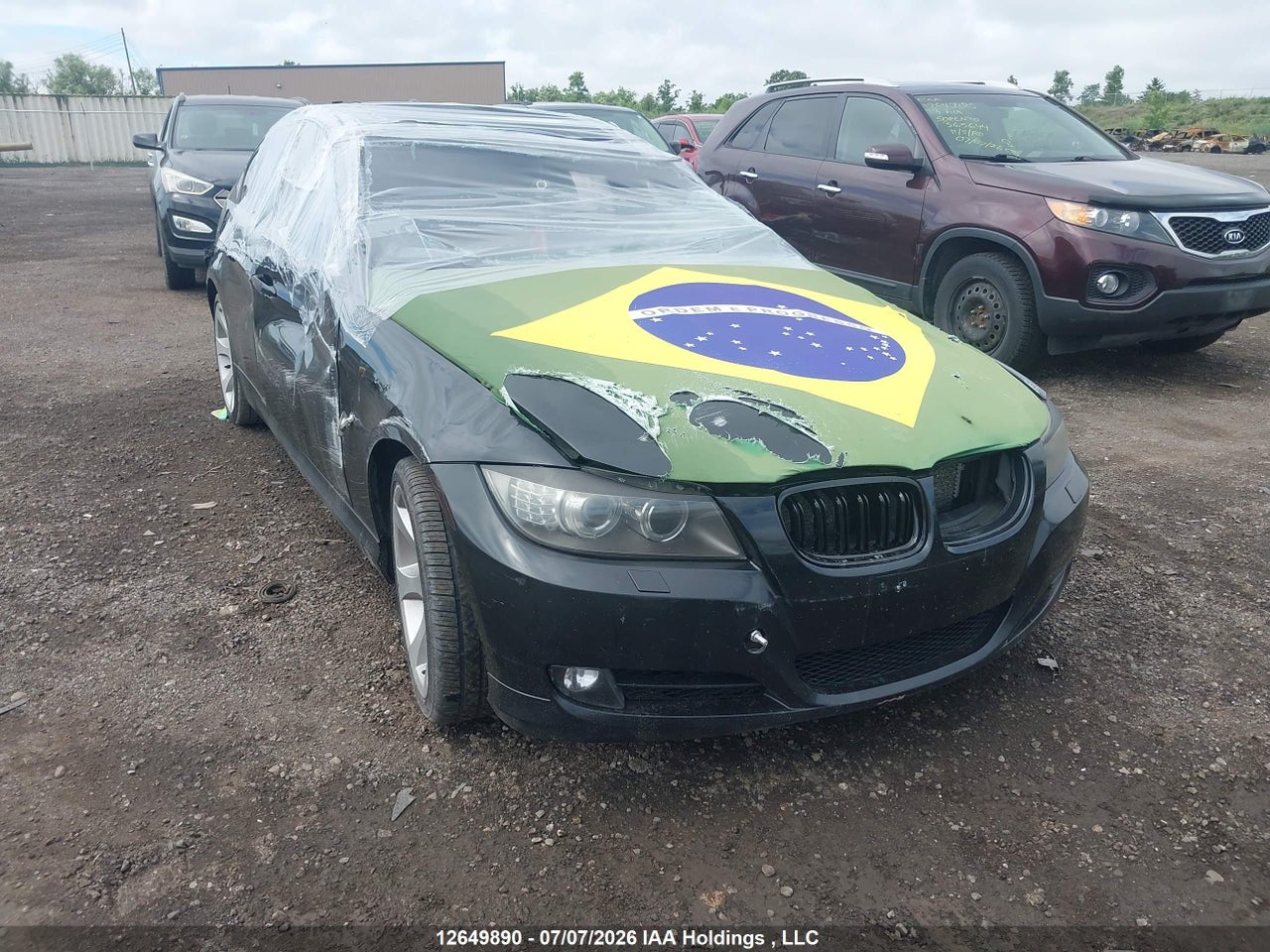 2009 BMW 328I XDRIVE thumbnail 2
