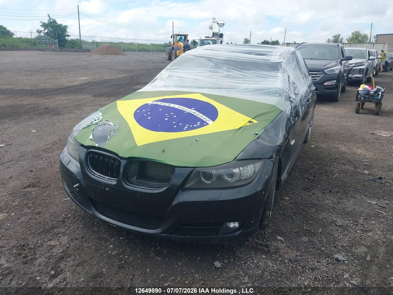 2009 BMW 328I XDRIVE thumbnail 3