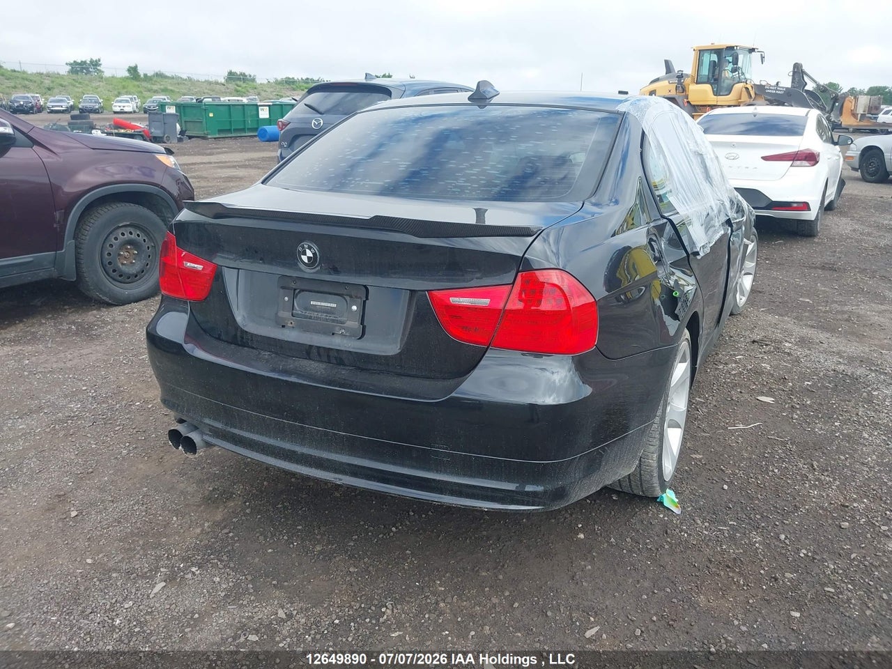 2009 BMW 328I XDRIVE thumbnail 5