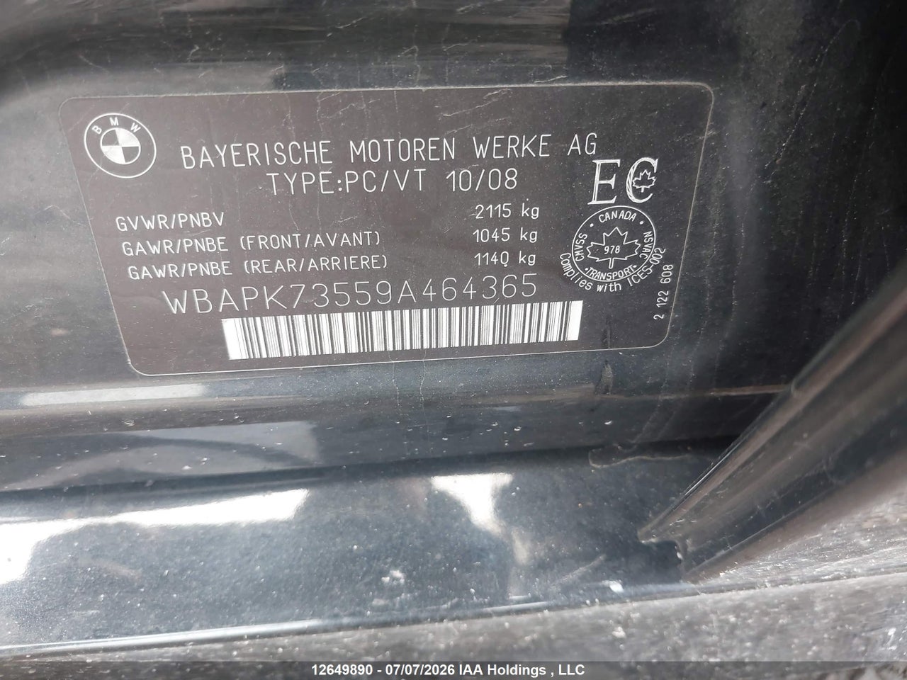2009 BMW 328I XDRIVE thumbnail 10