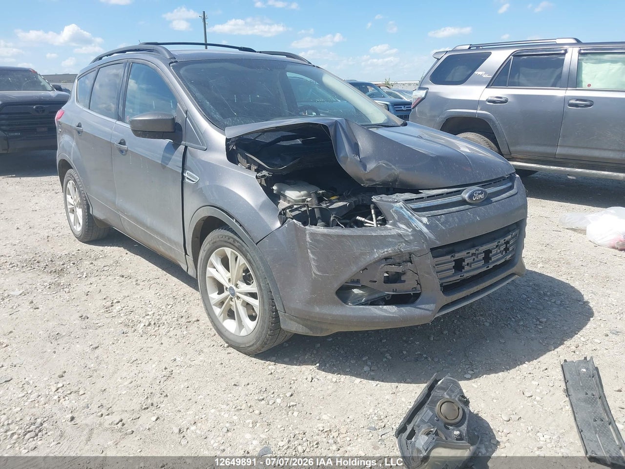 2013 FORD ESCAPE SE thumbnail 2