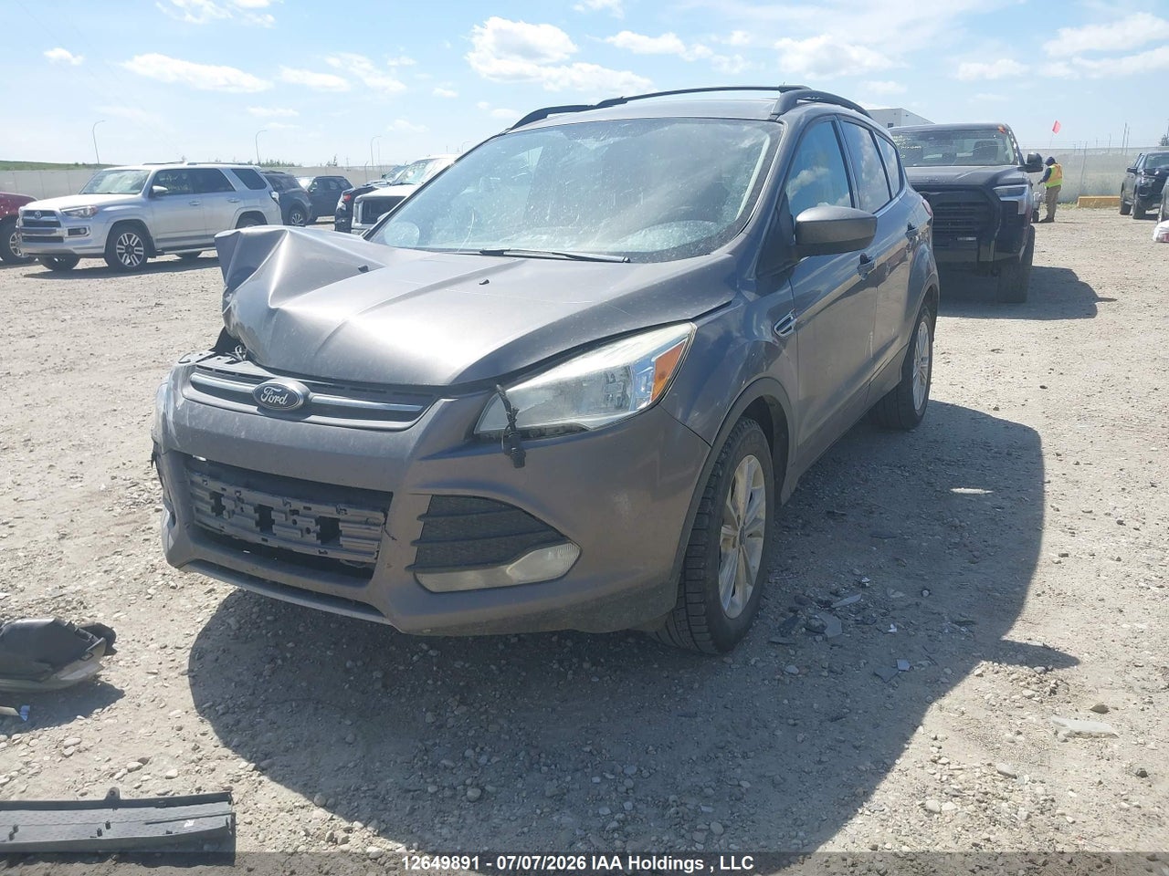 2013 FORD ESCAPE SE thumbnail 3