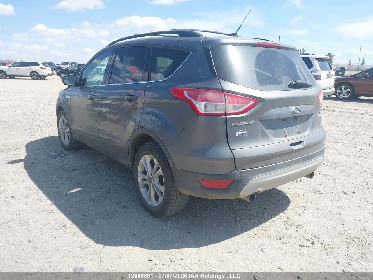2013 FORD ESCAPE SE thumbnail 4