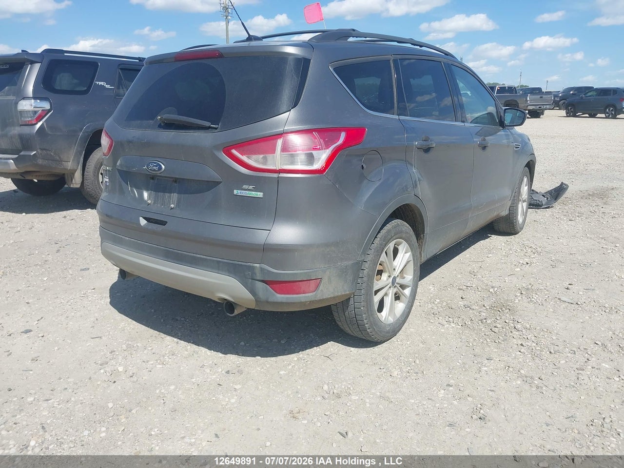 2013 FORD ESCAPE SE thumbnail 5