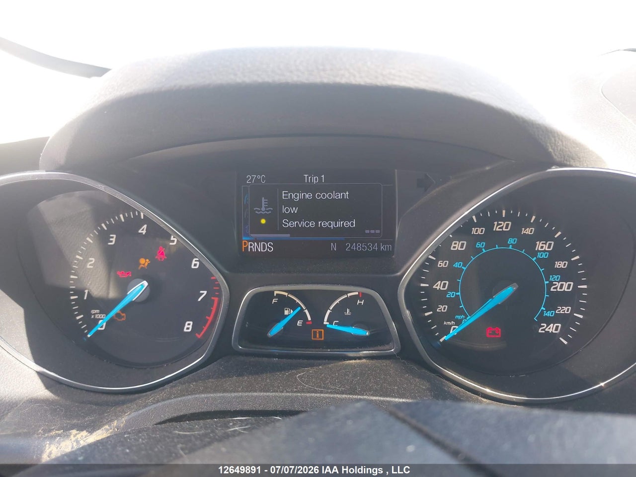 2013 FORD ESCAPE SE thumbnail 8