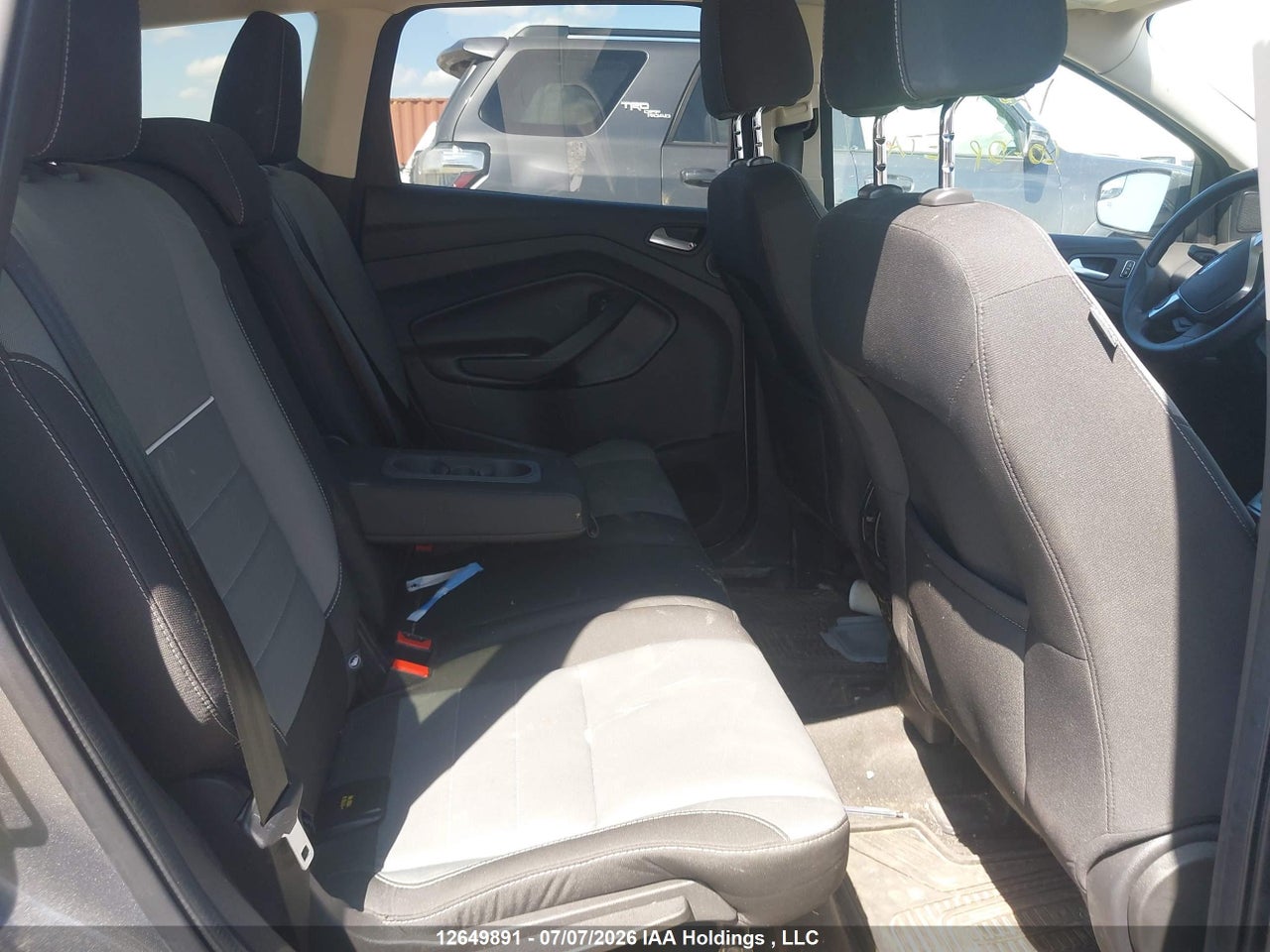 2013 FORD ESCAPE SE thumbnail 9
